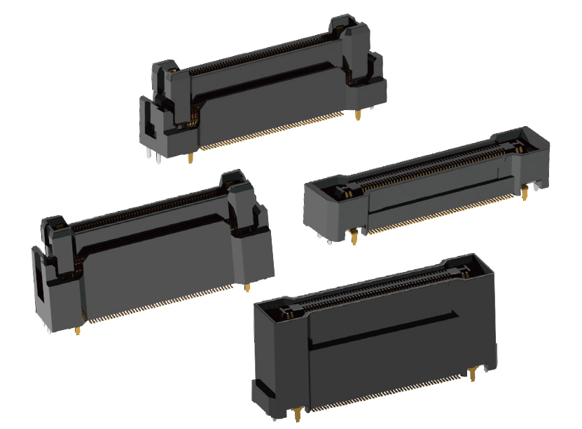 0534  Series 0.50mm Pitch (.020＂) 浮动板对板连接器