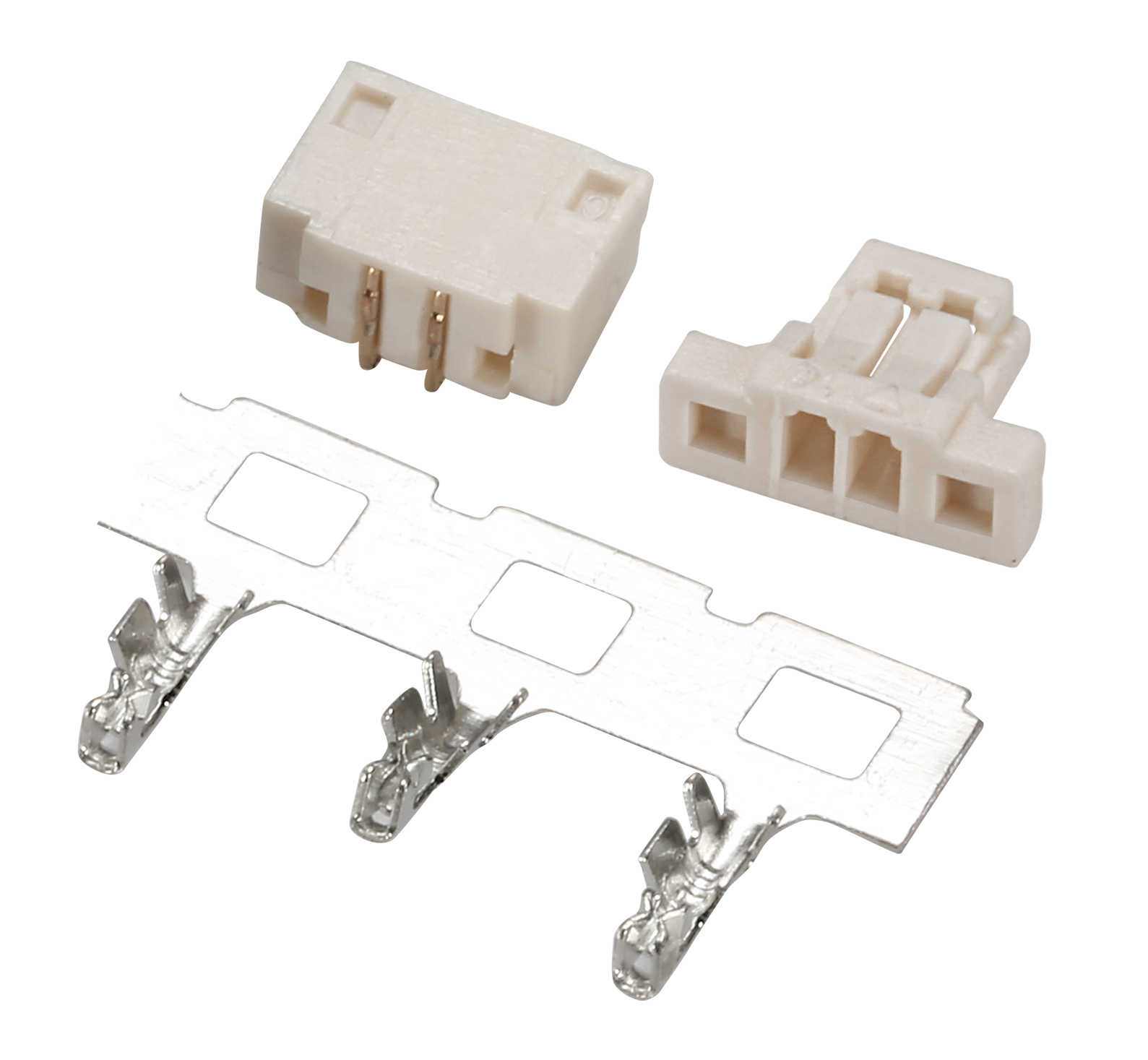 0800H  Series 0.80mm Pitch (.031＂) 线对板连接器