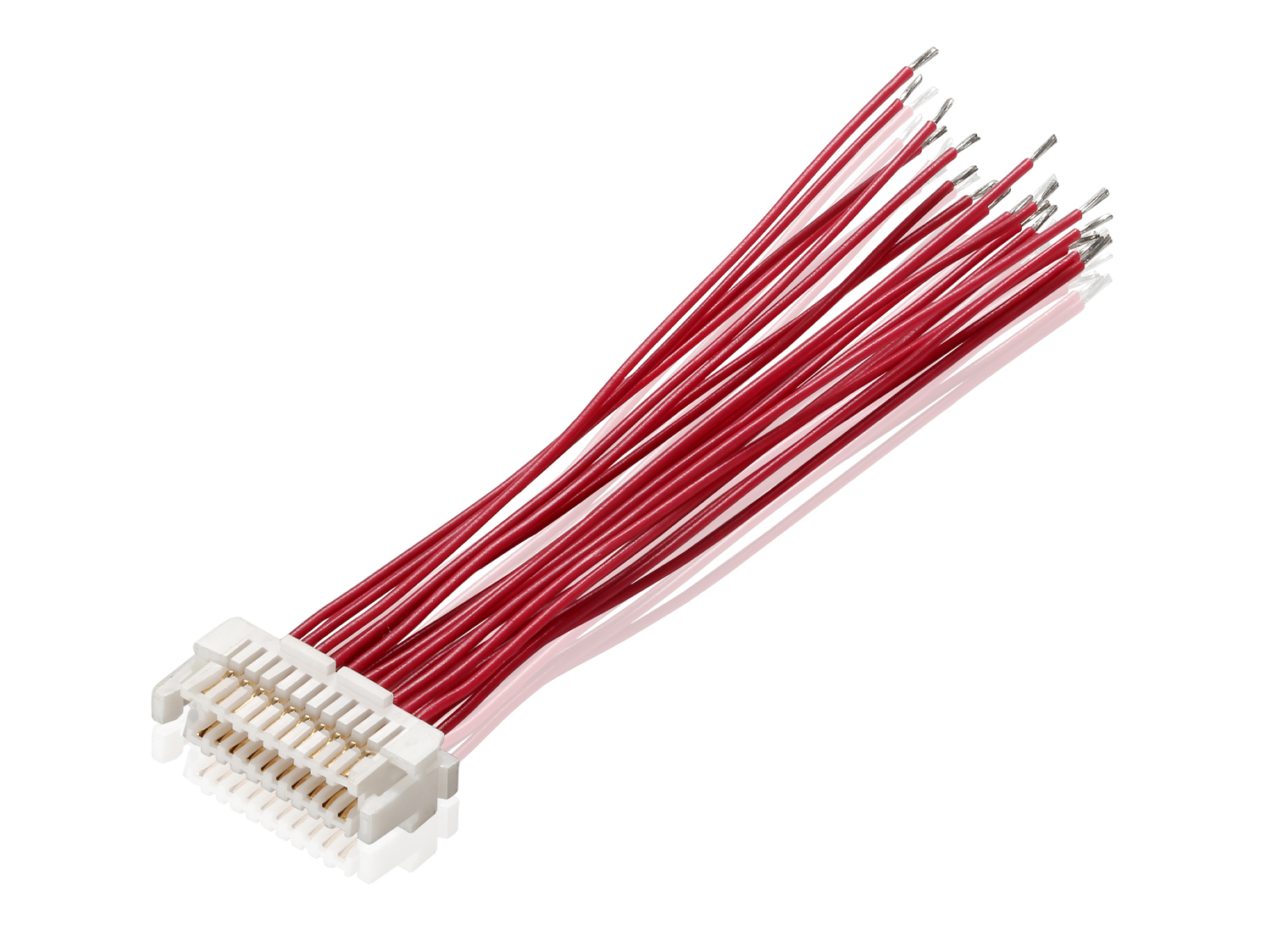 1.00mm Pitch (.039＂)  Series Wire Harness