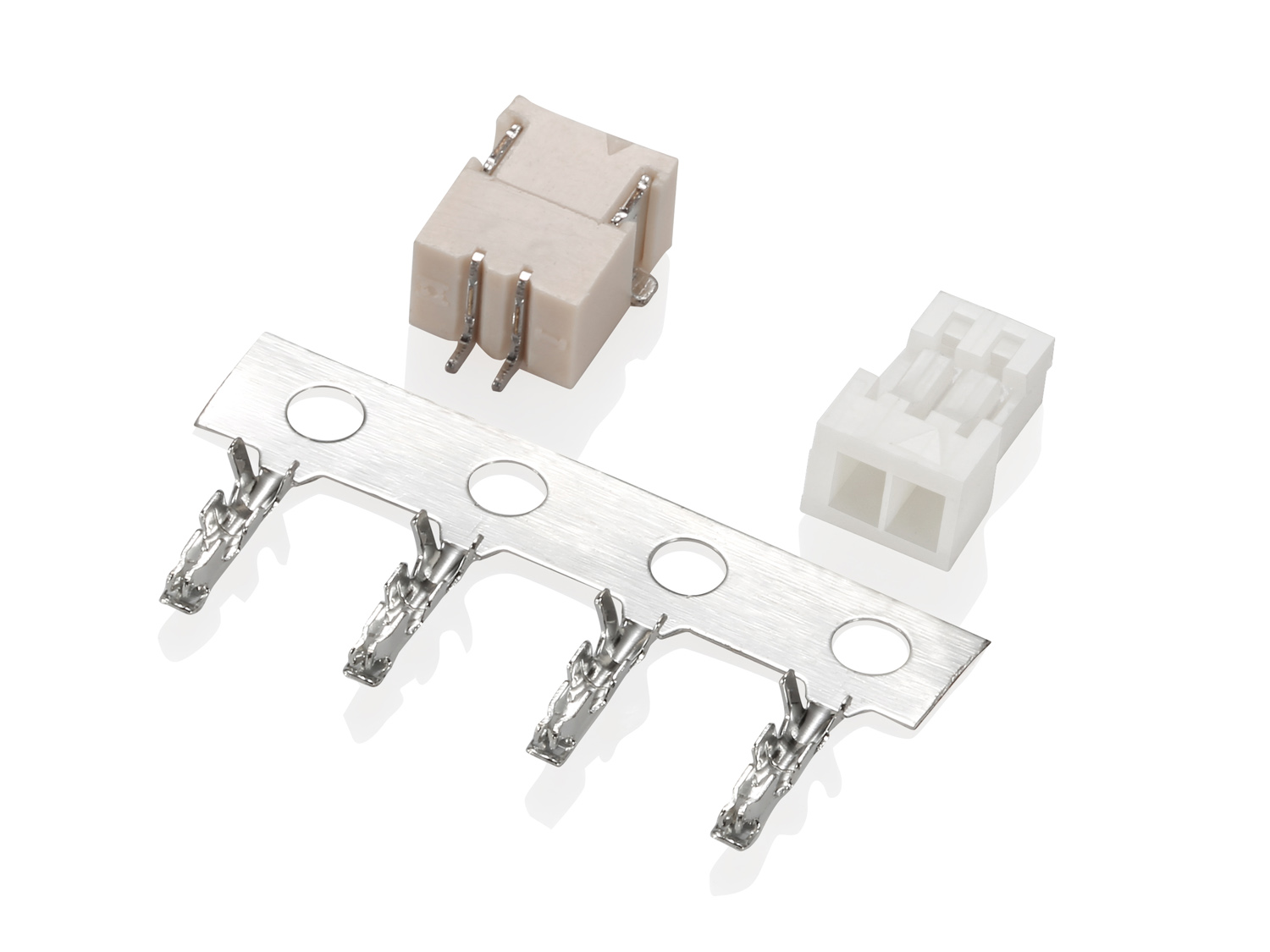 1002-A  Series 1.00mm Pitch (.039＂) LED灯条连接器