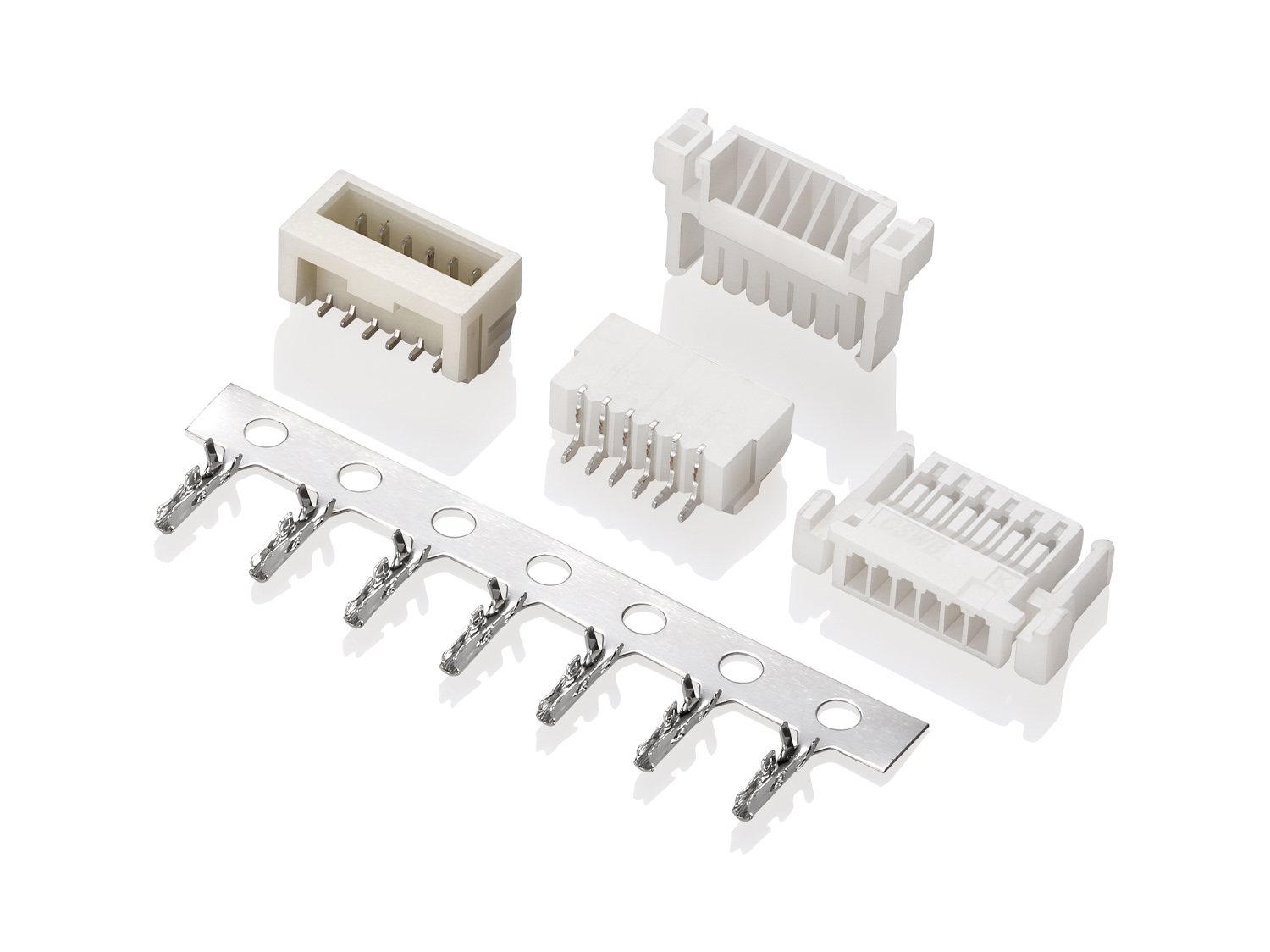 1002-D  Series 1.00mm Pitch (.039＂) LED灯条连接器