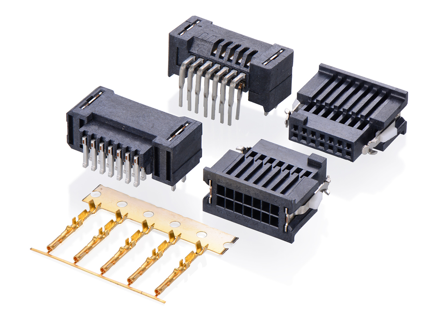 1274  Series 1.27mm Pitch (.050＂) Wire to Board Connectors