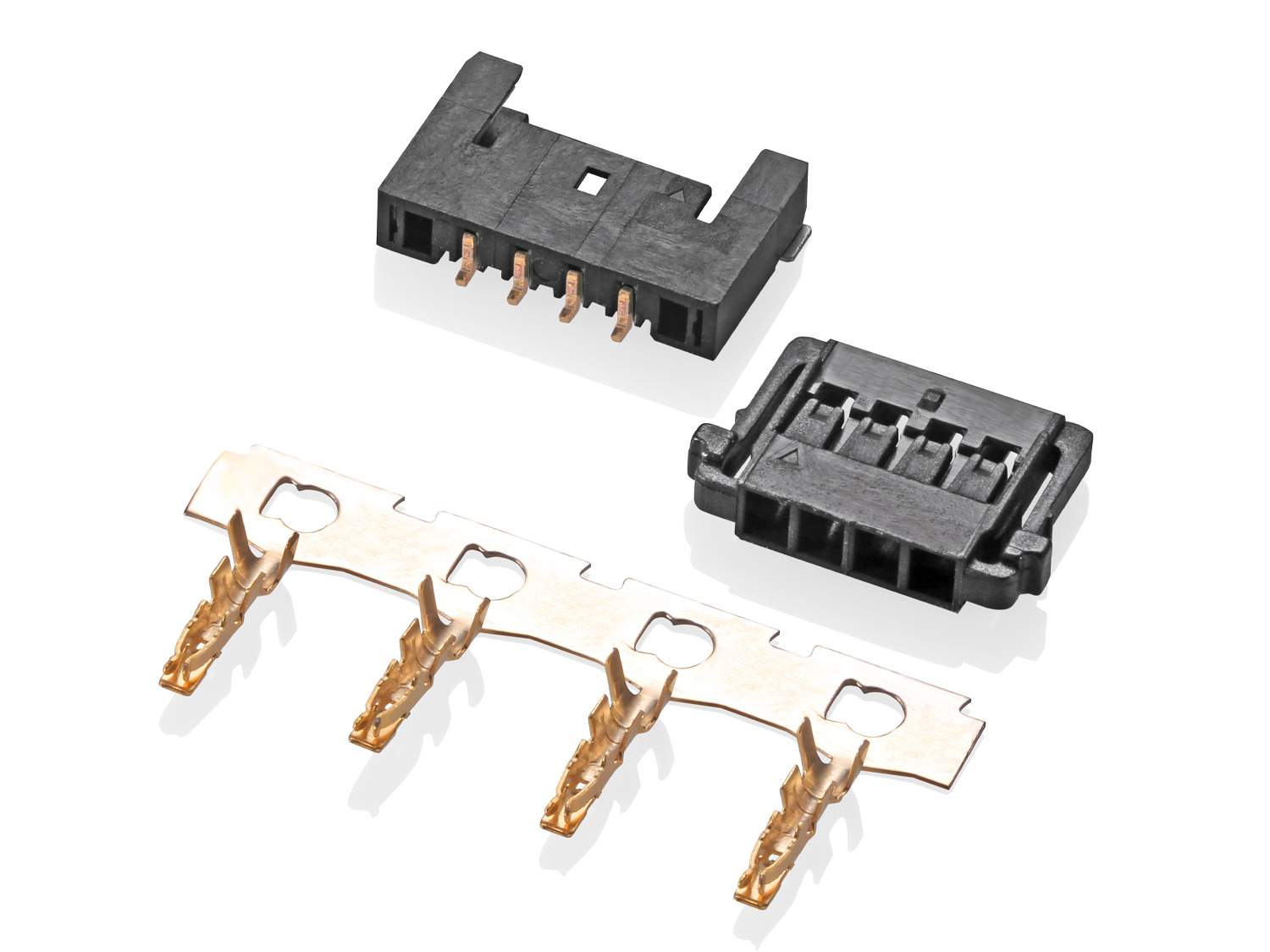 1503  Series 1.50mm Pitch (.059）Wire to Board Connecetors