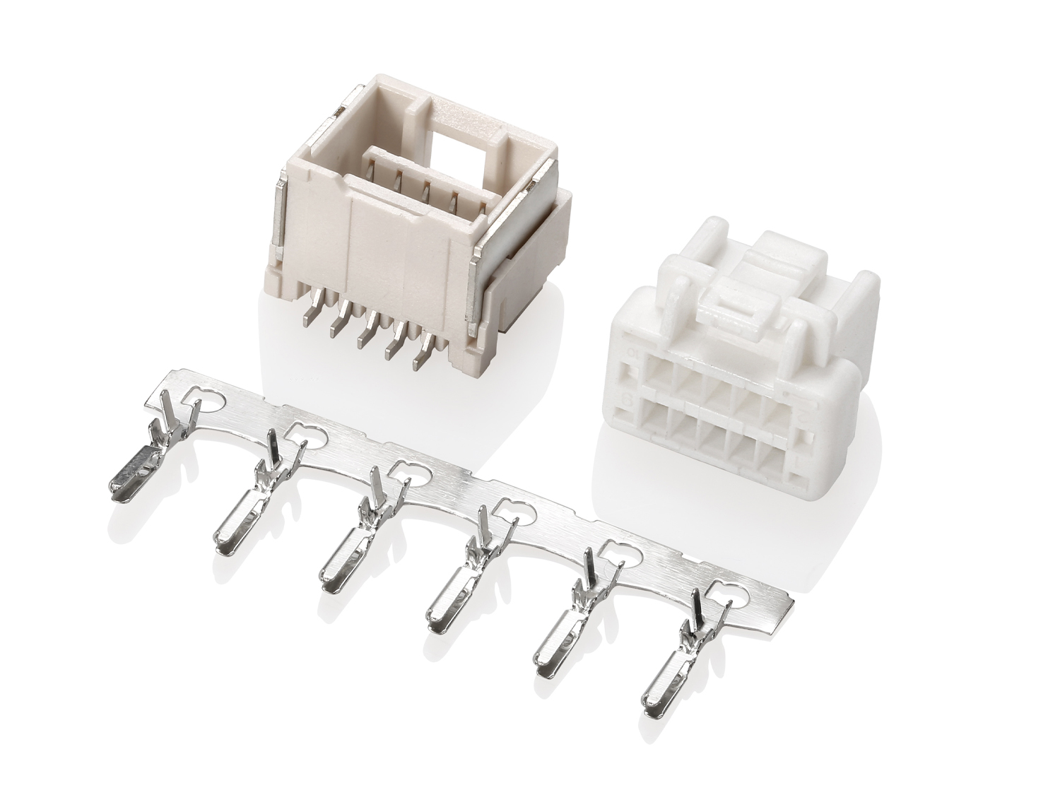 1515  Double Row Series 1.50mm Pitch (.059＂) 车用连接器