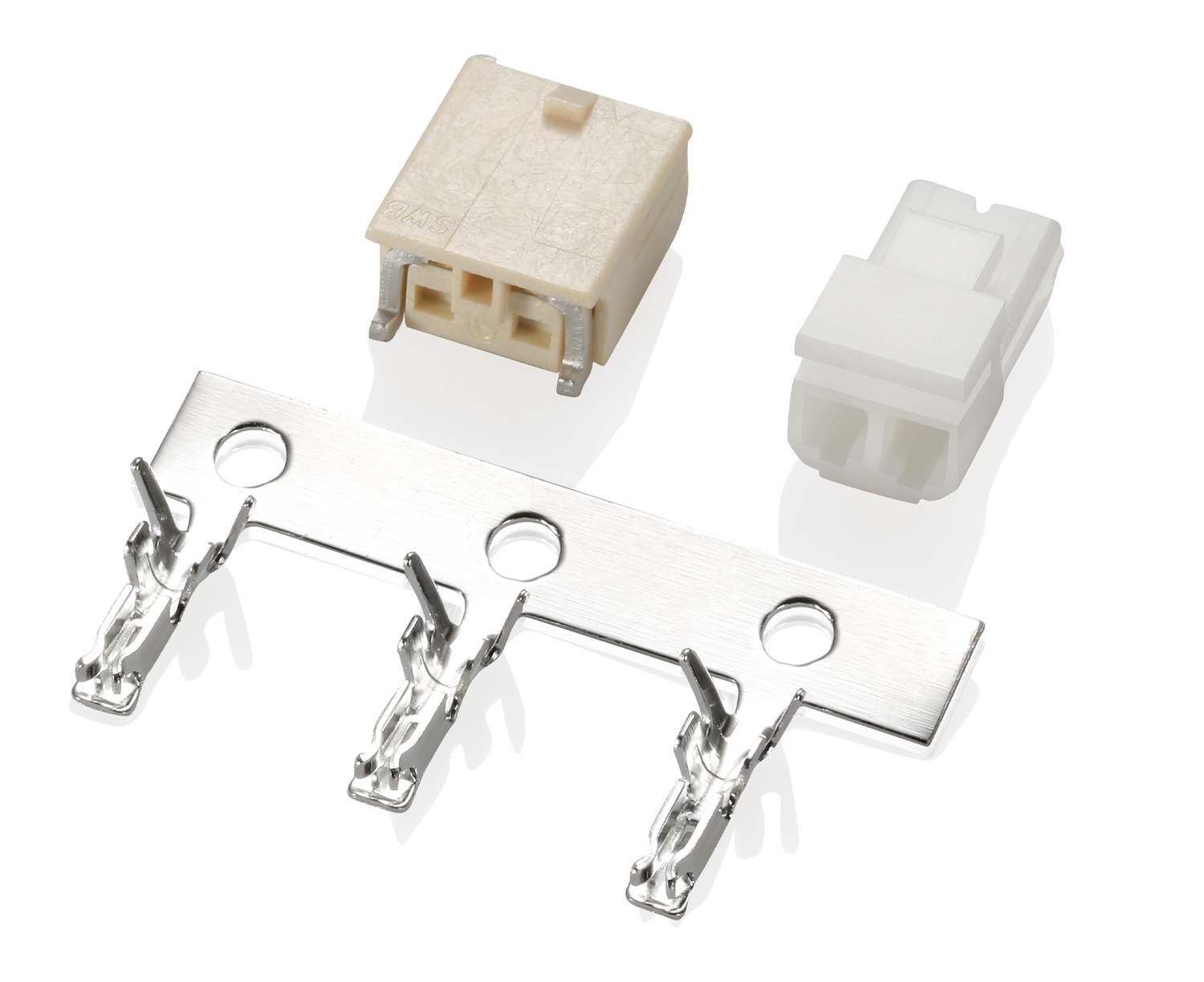 1800-A  Series 1.80mm Pitch (.071＂) 车用连接器