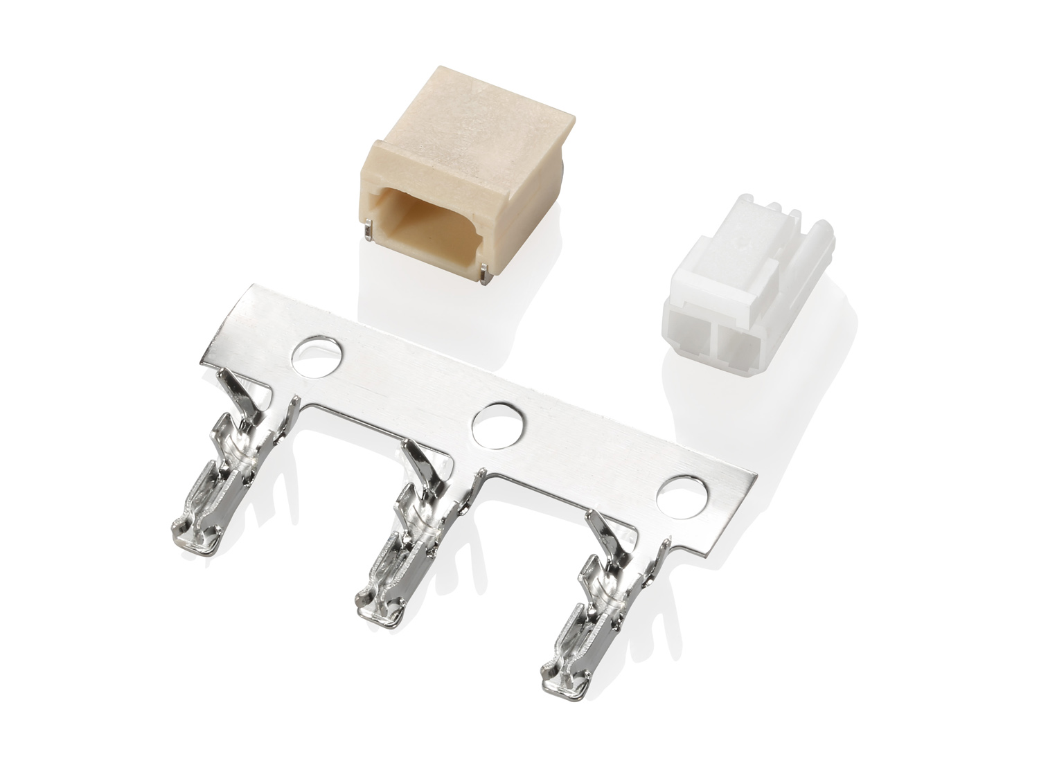 1800-B  Series 1.80mm Pitch (.071＂) 线对板连接器