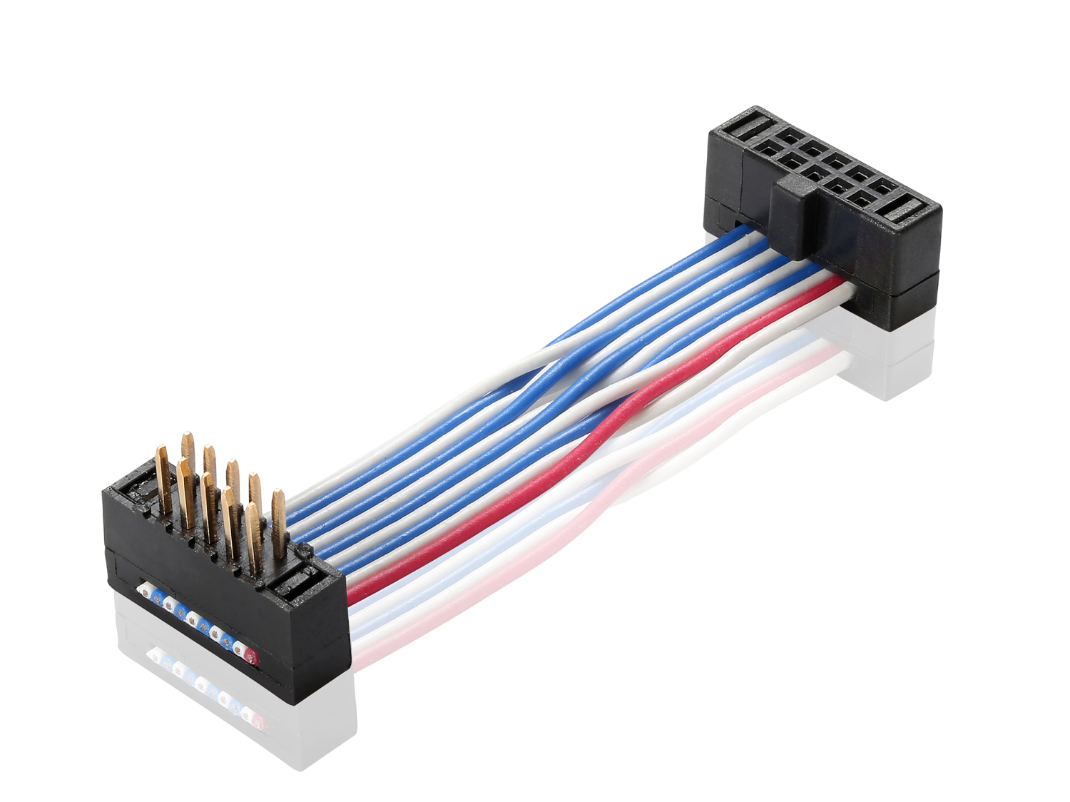 2.00mm Pitch (.079＂)  Series Flat Cable