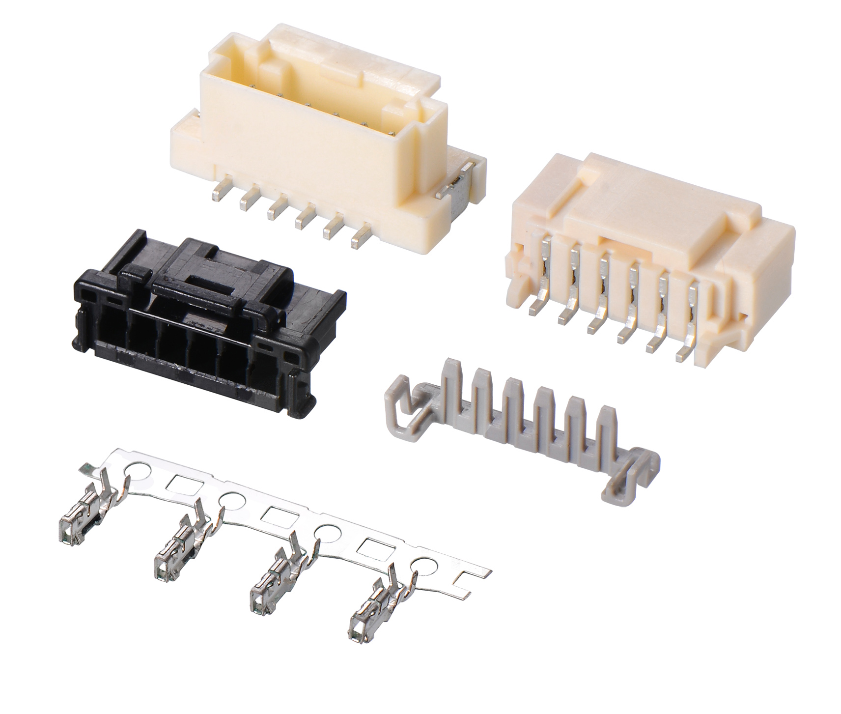 2021  Series 2.00mm Pitch (.079＂) 车用二次锁扣连接器