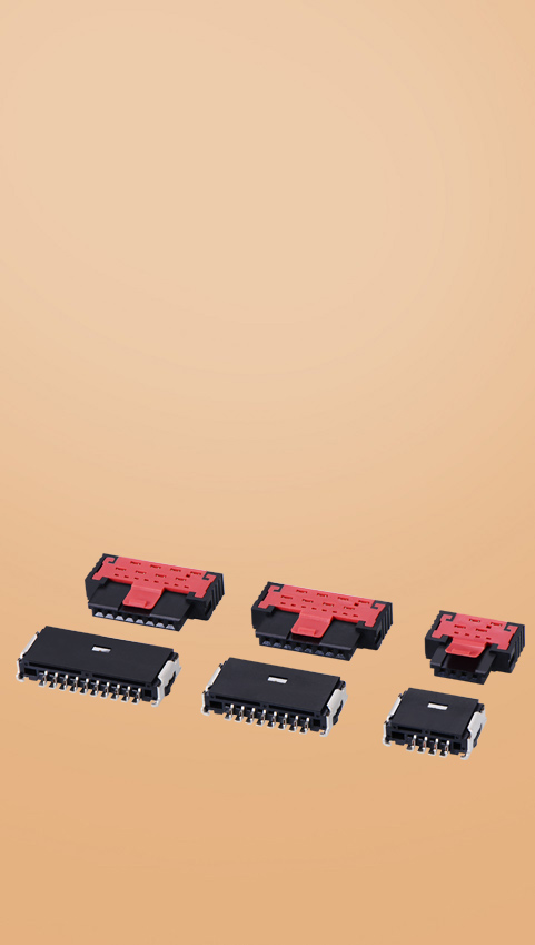 1278 Series 1.27mm Pitch (.050＂) 刺破连接器