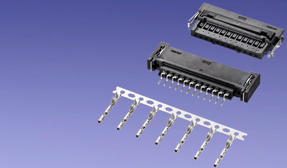 2035 Series 2.00mm Pitch (.079＂) 线对板连接器