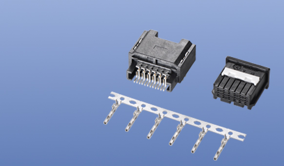 2024A Series 2.00mm Pitch (.079＂) 线对板连接器