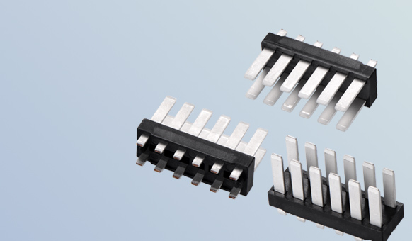 5001 Series 5.00mm Pitch (.197＂) 车用排针连接器