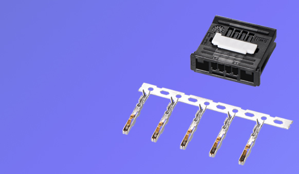 2037 Series 2.00mm Pitch (.079＂) 二次锁扣连接器