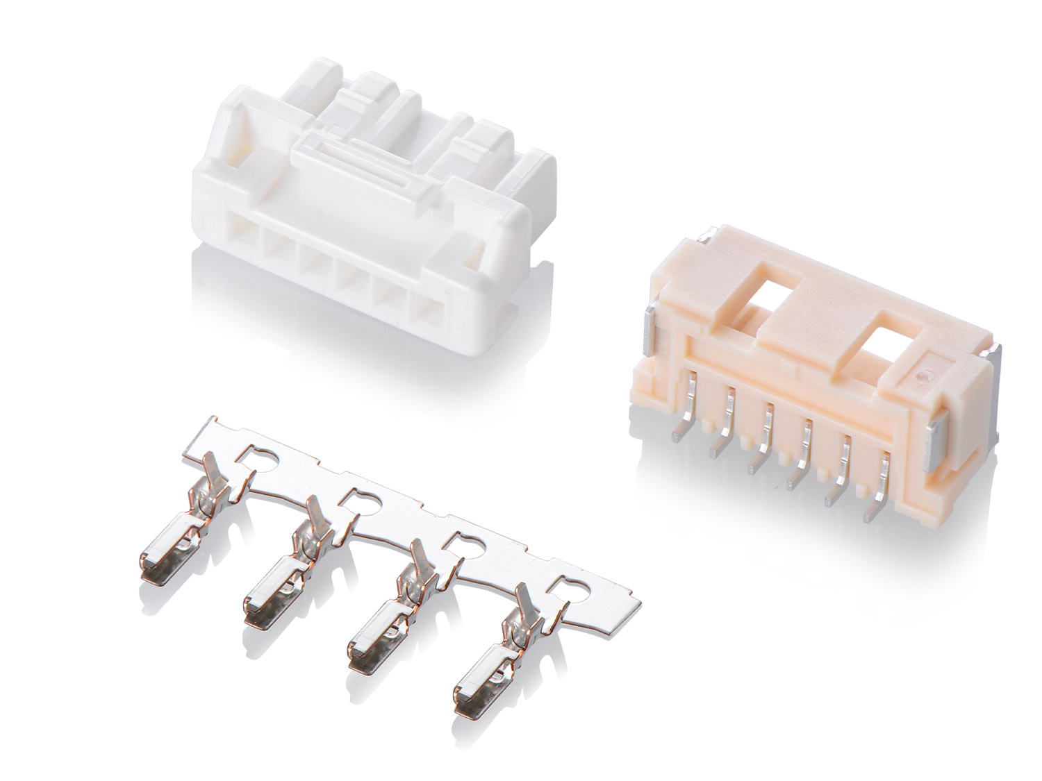 2023  Series 2.00mm Pitch (.079＂) 车用连接器