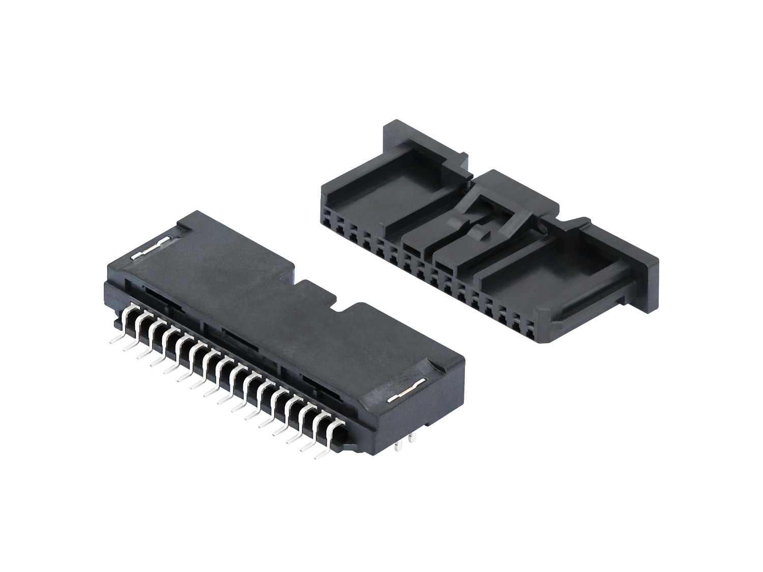 2024A  Single Row Series 2.00mm Pitch (.079＂) Wire To Board Connectors