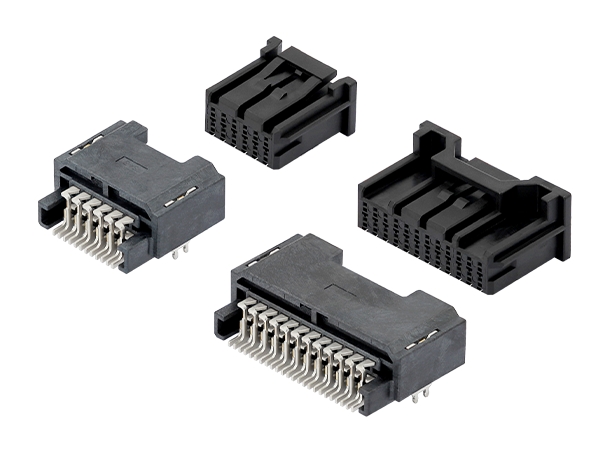 2024A Double Rows Series 2.00mm Pitch (.079＂) 线对板连接器