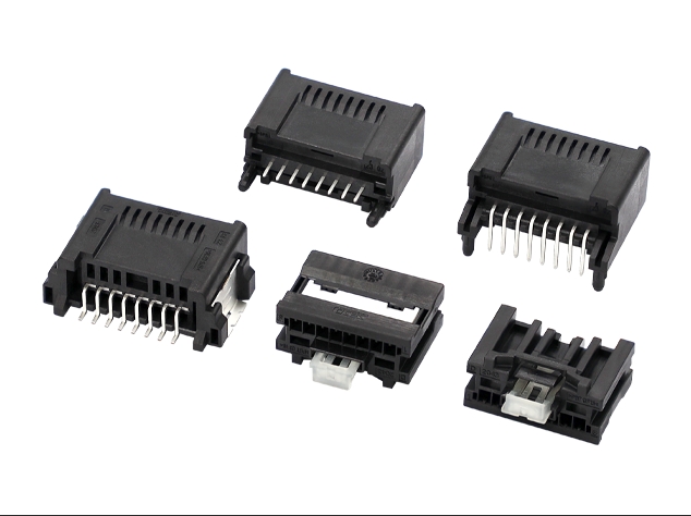 2043 Single Row Series 2.00mm Pitch (.079＂) 线对板连接器