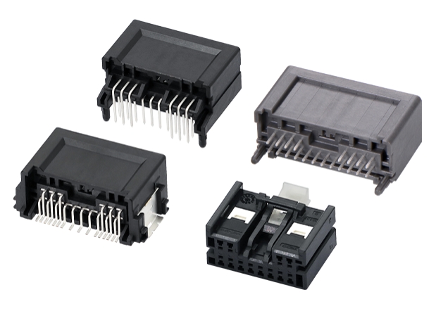 2043 (Double Rows) Series 2.00mm Pitch (.079＂) 线对板连接器