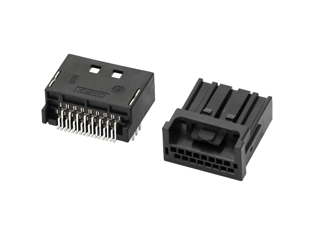 2045  Series 2.00mm Pitch (.079＂) 车用连接器