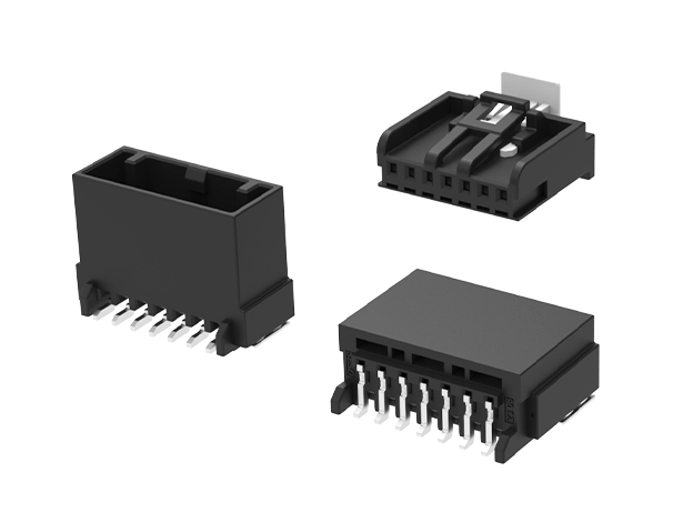 2062 Series 2.00mm Pitch (.079＂) Automotive Connectors