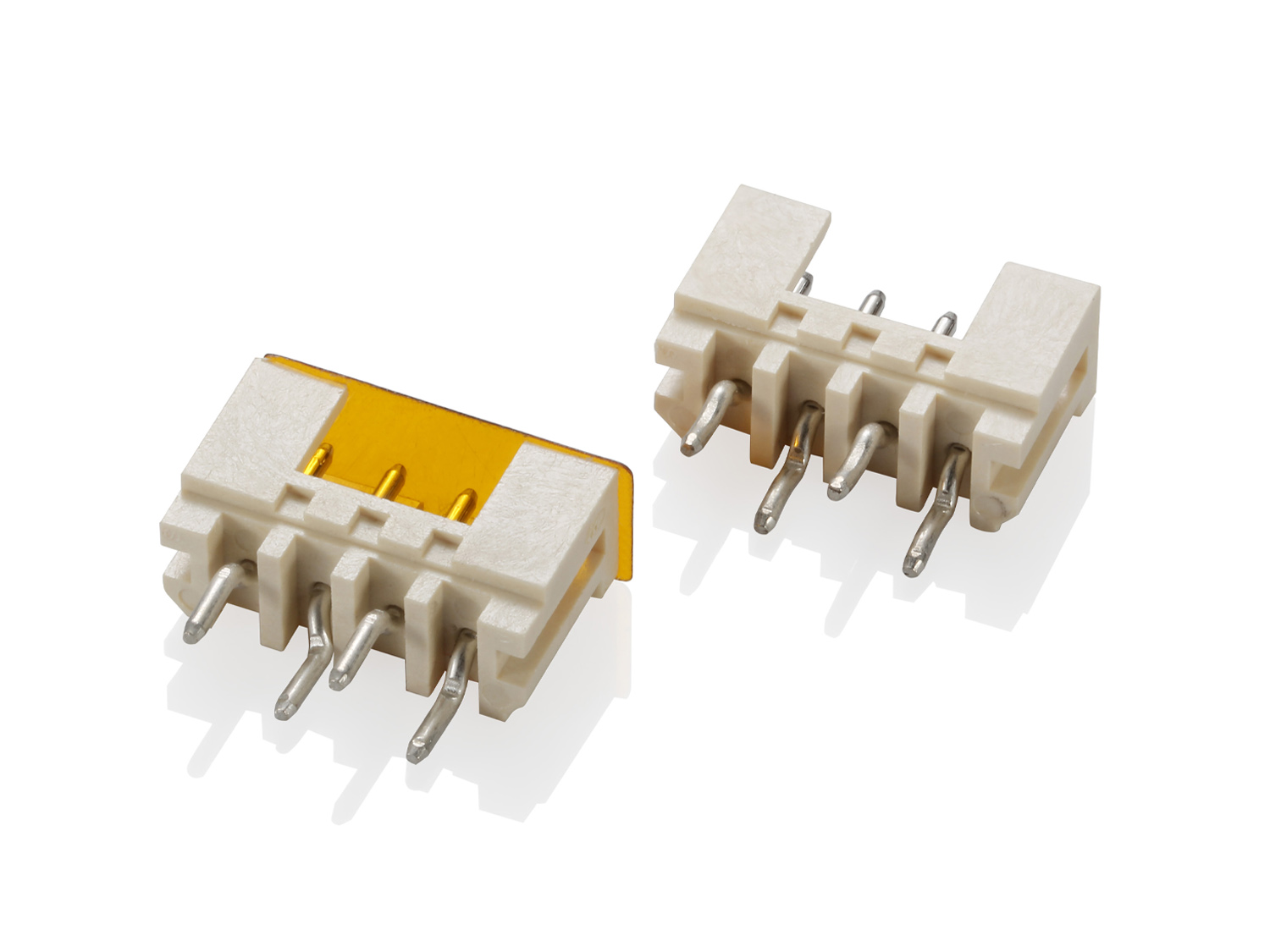 2502  Double Row Series 2.50mm Pitch (.098