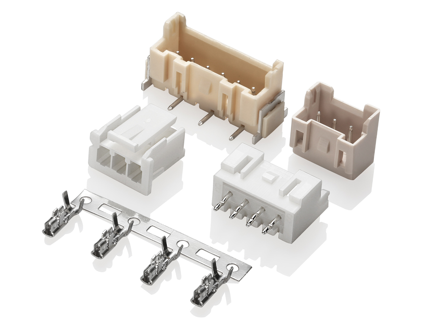 2508  Series 2.50mm Pitch (.098) Wire to Board Connectors