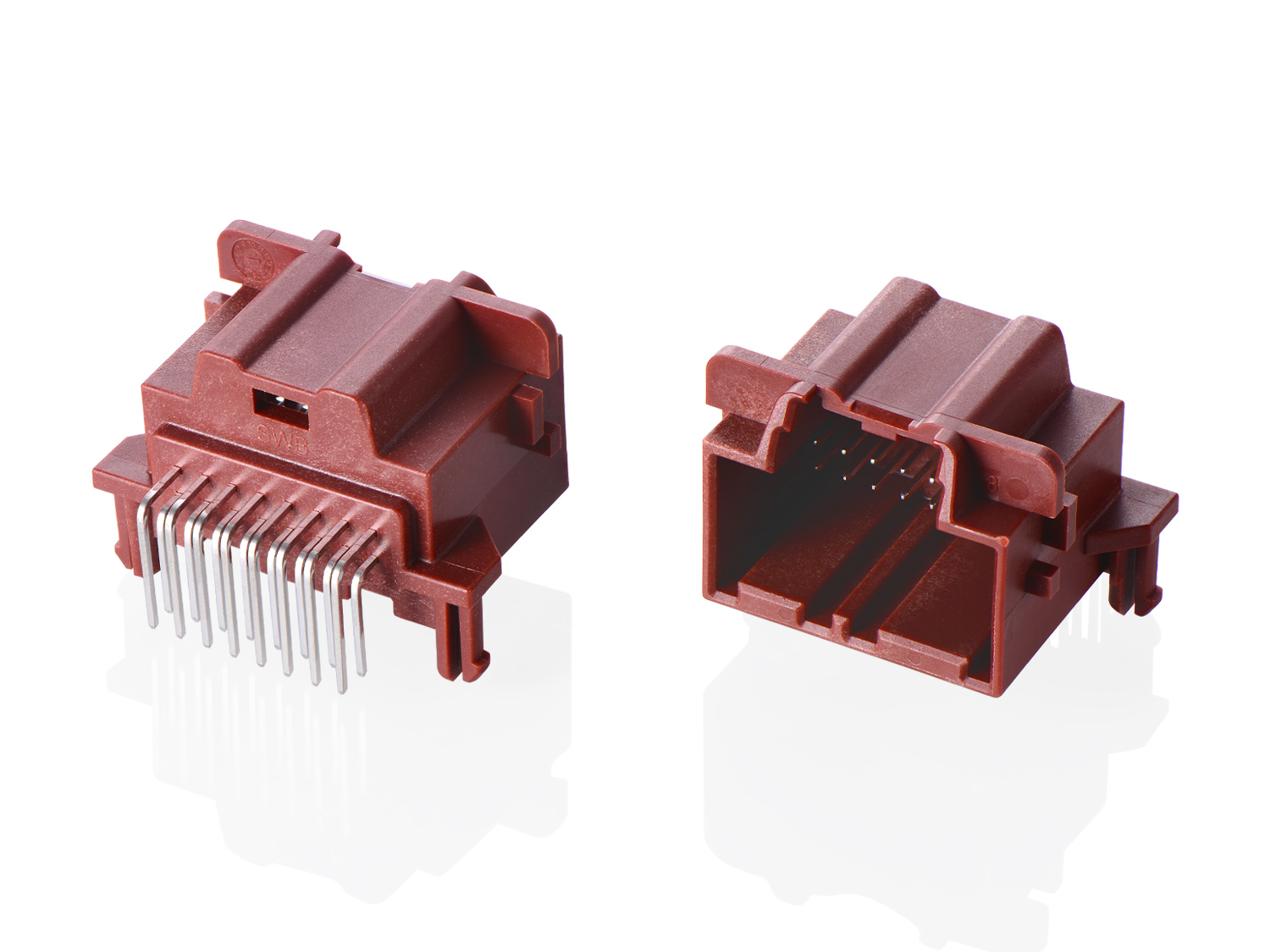 2552  Series 2.54mm Pitch (.100＂) 线对板连接器