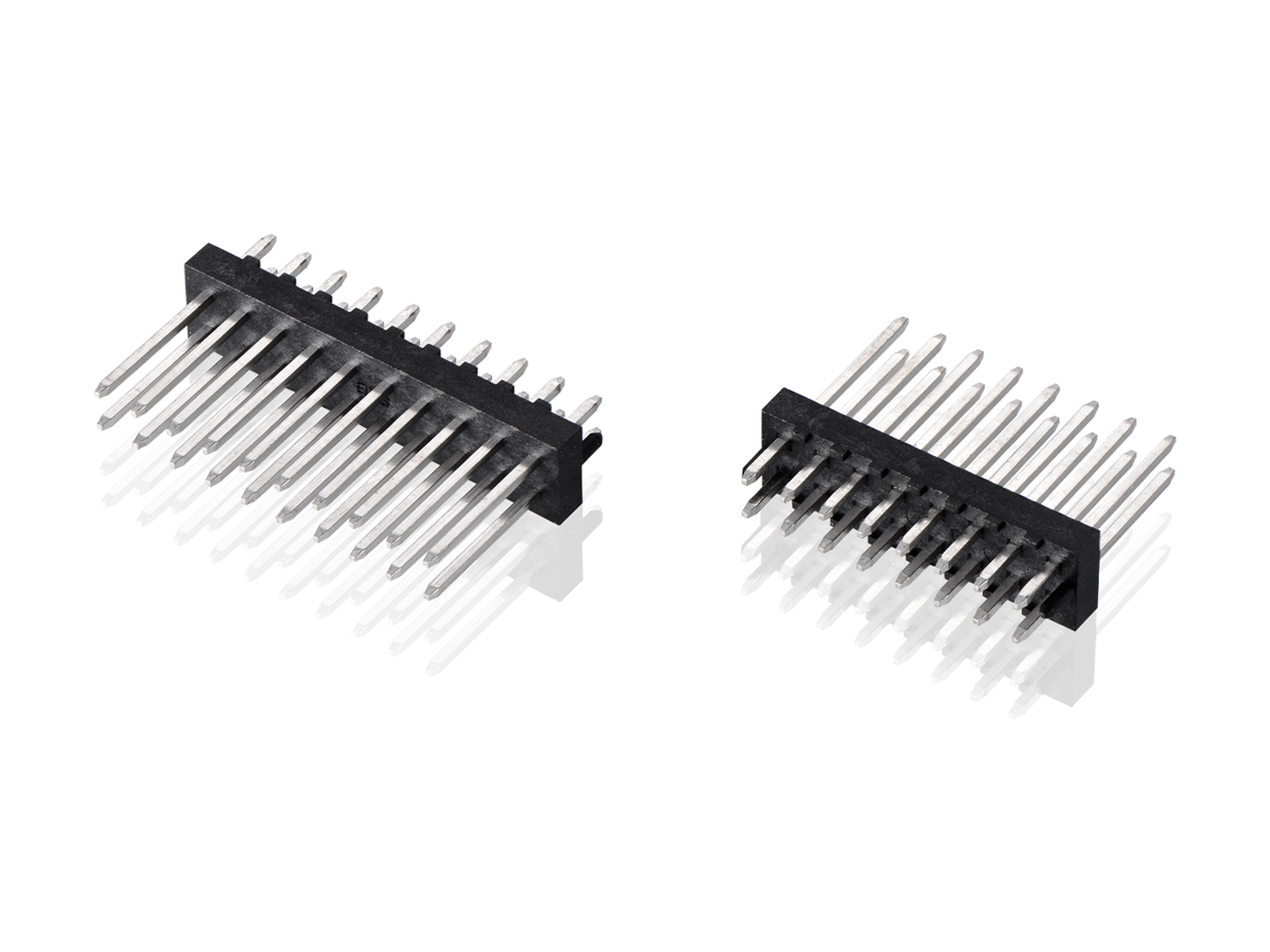 2553WV  Series 2.54mm Pitch (.100＂) 排针连接器