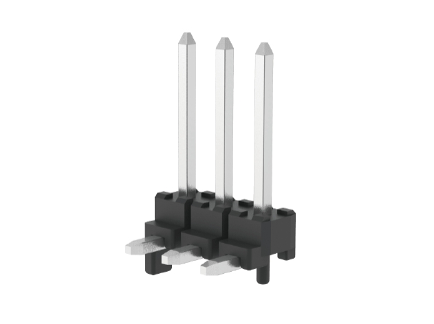 2558 Series 2.54mm Pitch (.100＂)  Pin Header Connectors