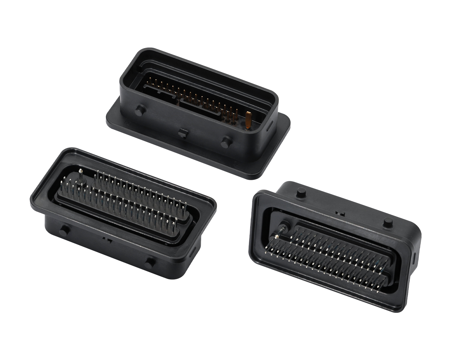 2574 Series 2.54mm Pitch (100“)New energy connectors