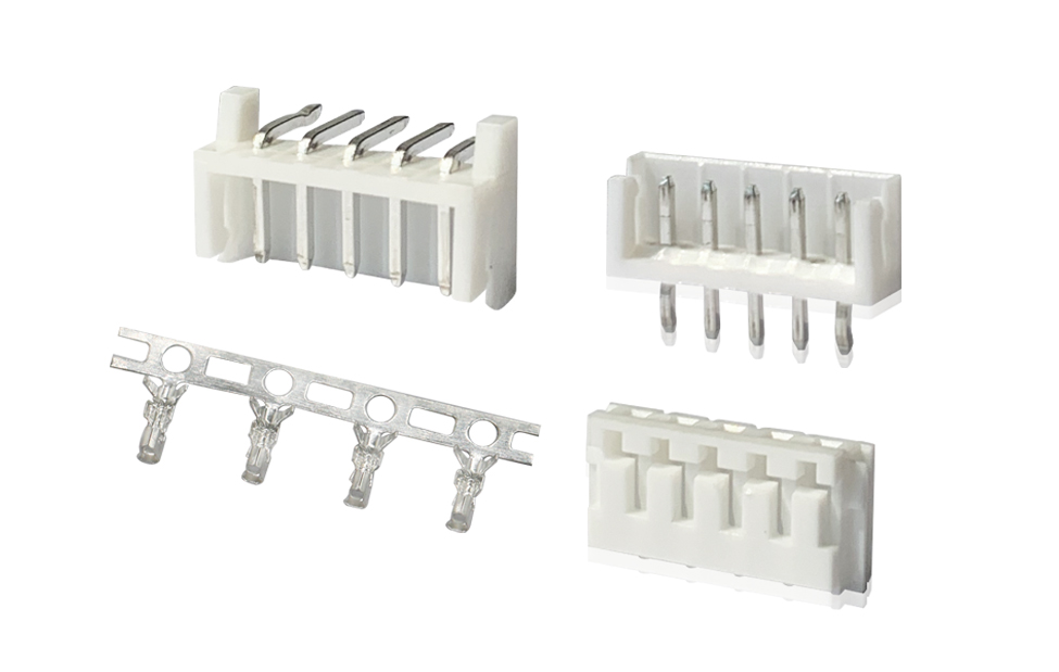 2581  Series 2.50mm Pitch (.098) Wire to Board Connectors