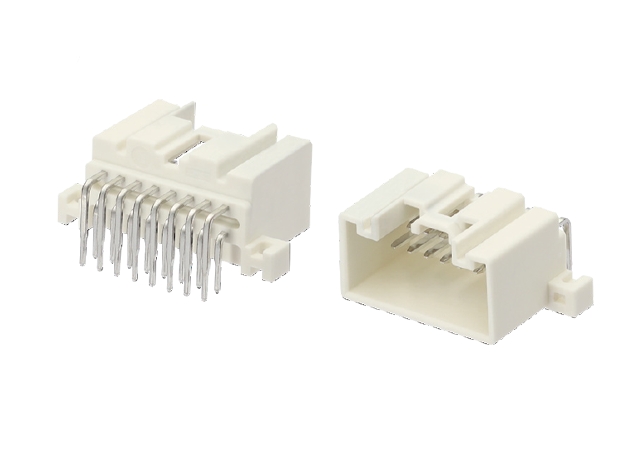 3513  Series 3.50mm Pitch (.0138＂) Automotive Connectors