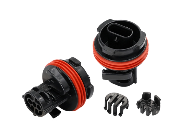 4017 Series 4.00mm Pitch (.157＂) 车用连接器