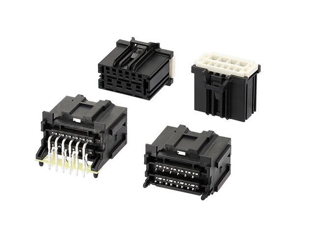 6401B Series 3.50&5.25mm Pitch (.138＂&.207＂) Hybrid Pitch Automotive Connectors