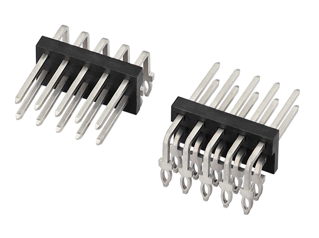 6503  Series 2.54mm Pitch (.100) Press-Fit Connectors