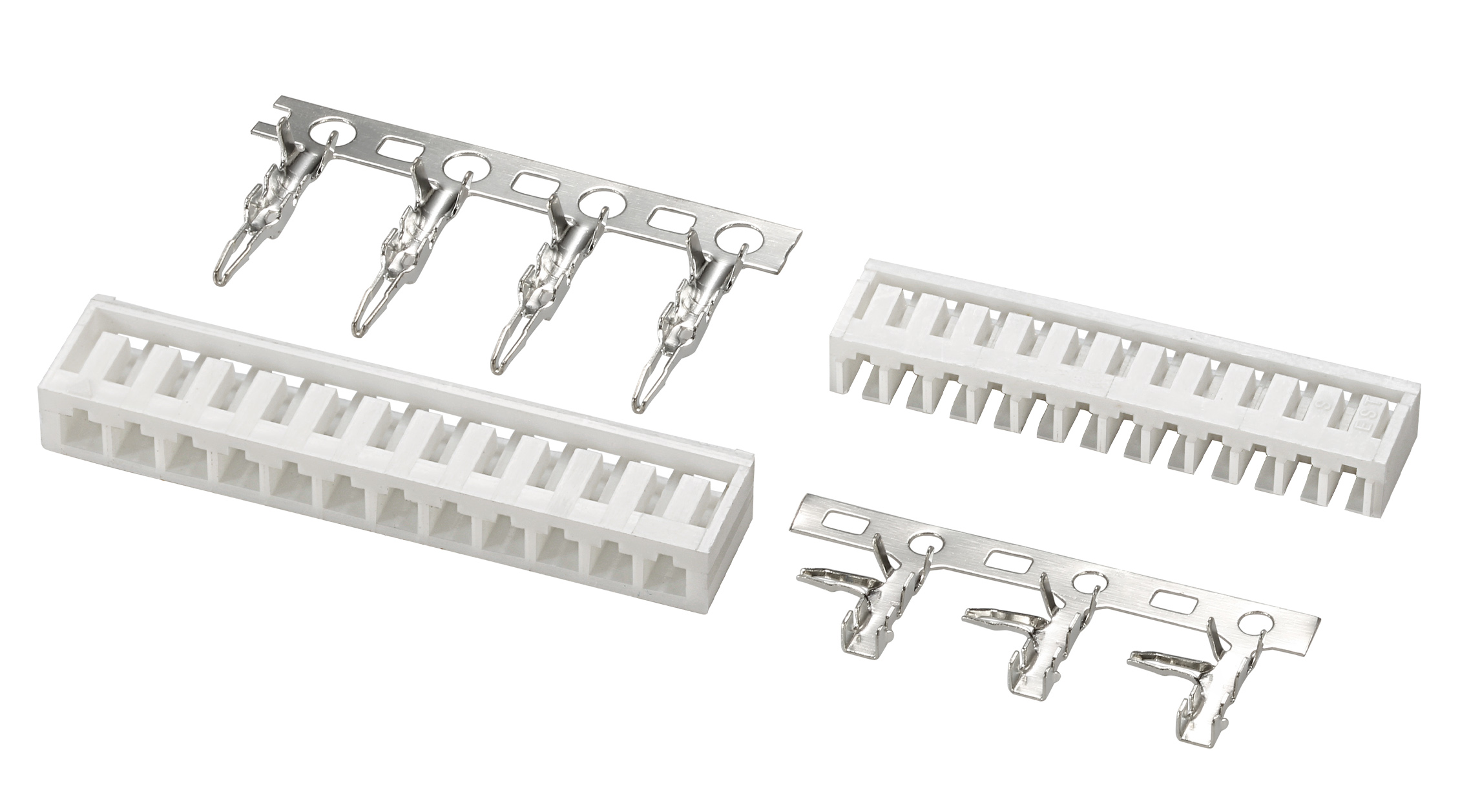 9025  Series 2.50mm Pitch (.098 ）Board-In Connectors