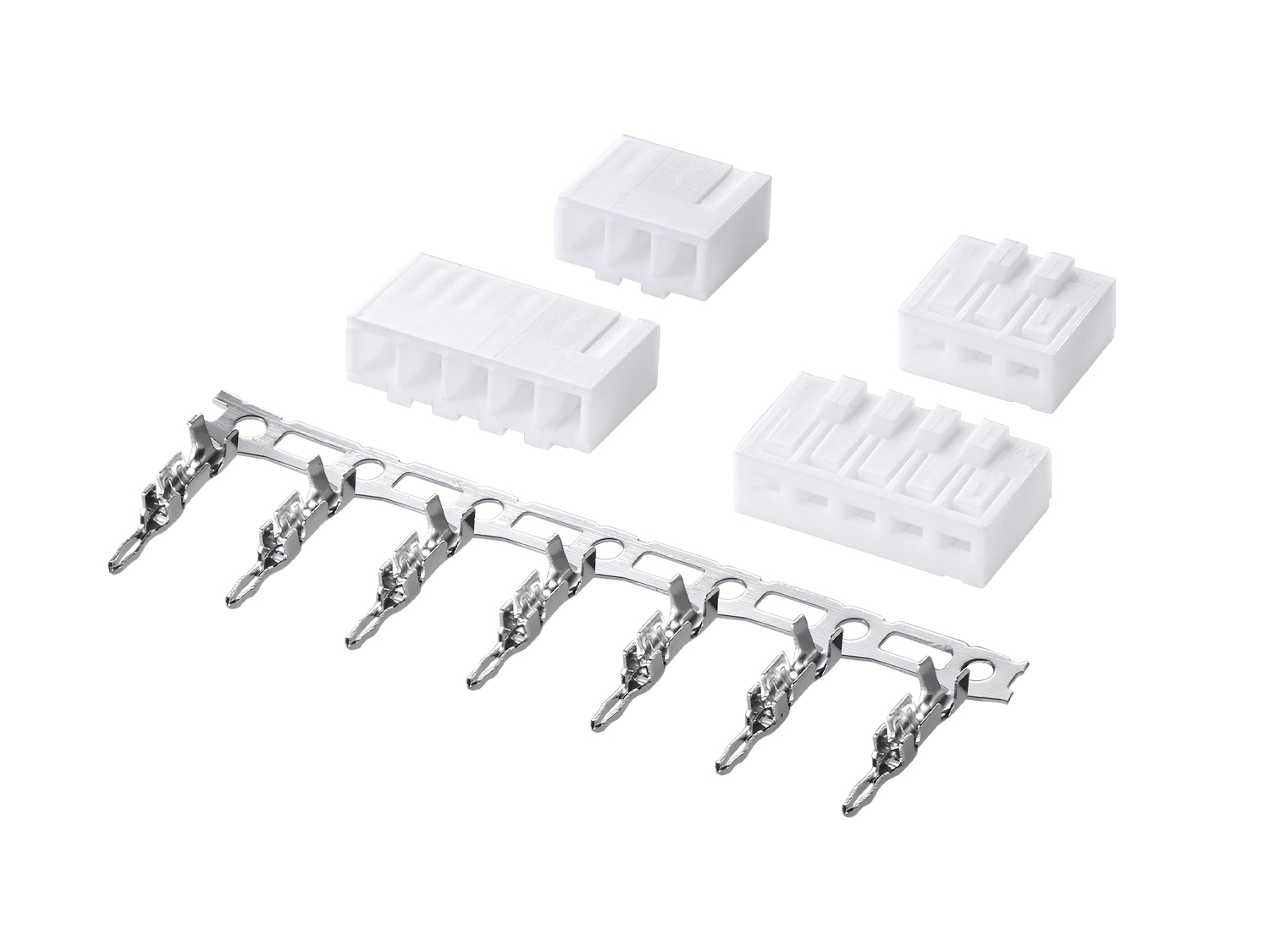 9026  Series 2.50mm Pitch (.098 ）Board-In Connectors