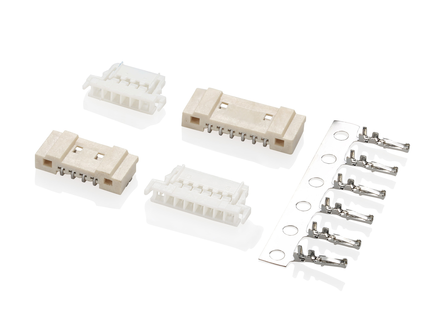 9827-A  Series 1.25mm Pitch (.049＂) 线对板连接器