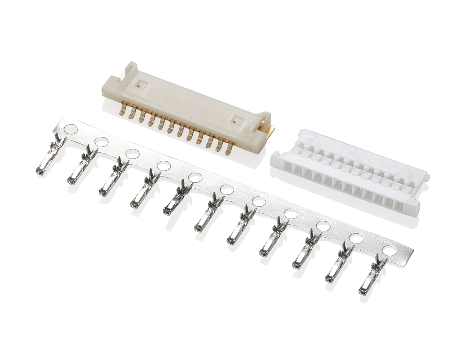 9827  Series 1.25mm Pitch (.049＂) 线对板连接器