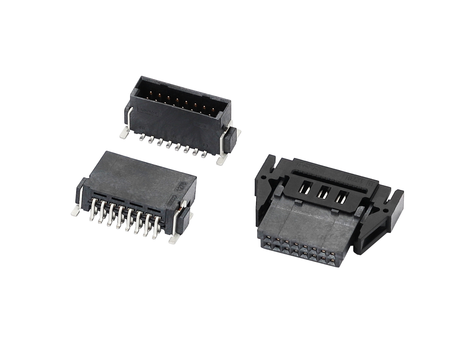 1278 Double Row Series 1.27mm Pitch(050“)刺破连接器