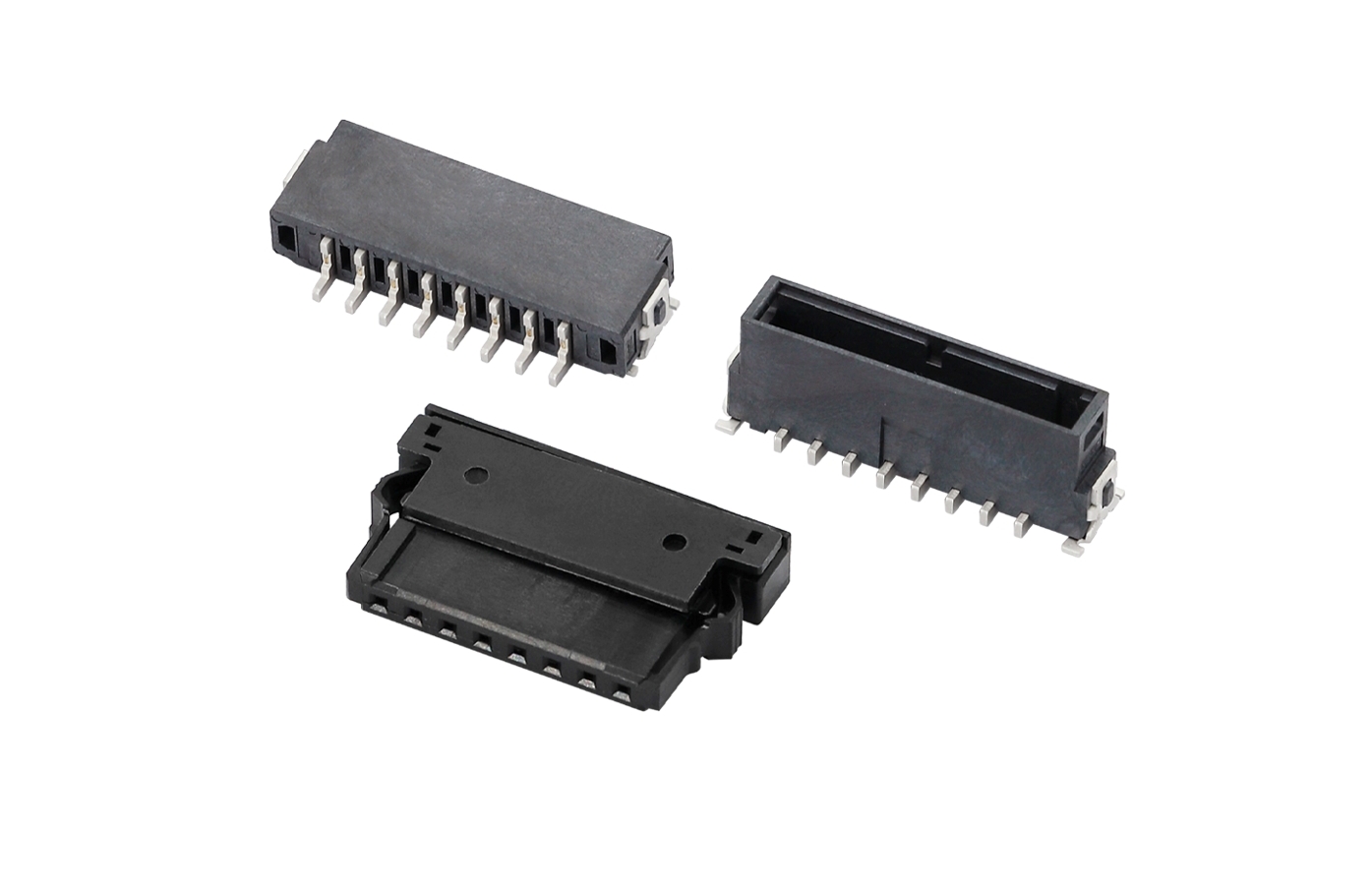 2554 Single Row Series 2.54mm Pitch(.100
