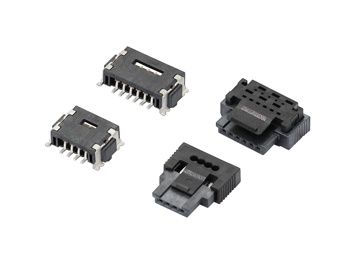 1278   Single Row Series 1.27mm Pitch (.050＂) 刺破连接器